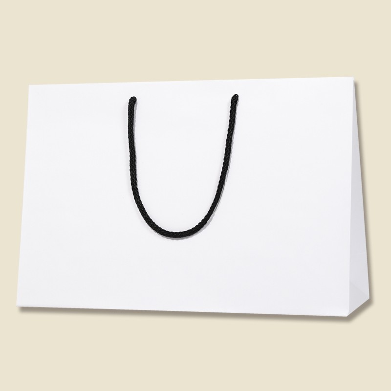 楽天市場】HEIKO 紙袋 ブライトバッグ 45-13 白（マットPP貼り） 10枚 