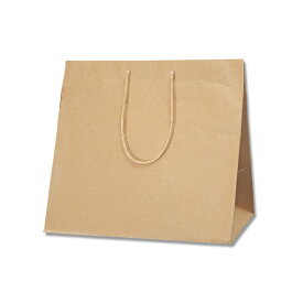 【楽天スーパーセール限定特価】紙袋 手提げ袋 10枚入 未晒無地サイズ 幅440×マチ295×高さ420mm (L) シモジマ HEIKO