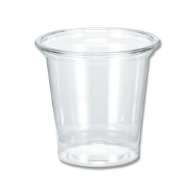 プラカップ 透明カップ A-PET 1オンス (MAX約40ml) 100個入 口径45×高40×底径31mm シモジマ HEIKO