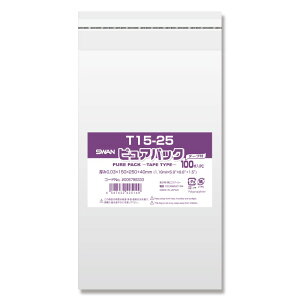 VW} SWAN OPP 0.03 150×250+e[v40mm A5pTCY e[vt 100  sApbN T 15-25 Ɩp bsO VW}R[h006798333