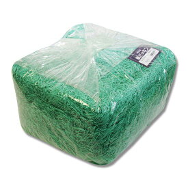 緩衝材 紙パッキン 業務用 1kg グリーン 緑 シモジマ HEIKO
