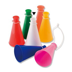 楽天市場 メガホン 応援 白の通販