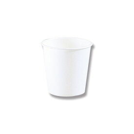 紙コップ ペーパーカップ Eタイプ 3オンス (MAX約95ml) ホワイト 100個入 口径56×高57×底径40mm シモジマ HEIKO
