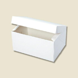 ケーキ箱 ケーキボックス 3号 10枚 ポケット付き サイドオープンケーキ箱 シモジマ HEIKO