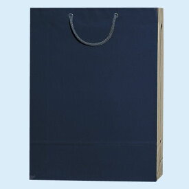 紙袋 手提げ袋 10枚入 紫紺サイズ 幅330×マチ100×高450mm (G2) アクリル紐 シモジマ HEIKO