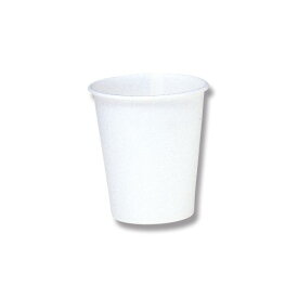 紙コップ ペーパーカップ Eタイプ 5オンス (MAX約165ml) ホワイト 100個入 口径65×高73×底径45mm シモジマ HEIKO