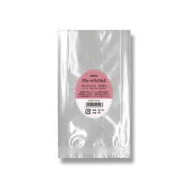 お菓子 ポリ袋 100枚 Vノッチ スウィートパック K-G 8.5+2.5×15 シモジマ HEIKO