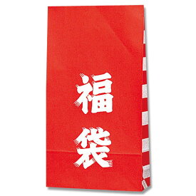 紙袋 福袋 100枚 角底袋 ファンシーバッグ 4才 シモジマ HEIKO