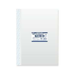 VW} HEIKO OPP Y 0.03 460×600+e[v40mm A2pTCY e[vt 50  NX^pbN T 46-60 Ɩp bsO VW}R[h006753517