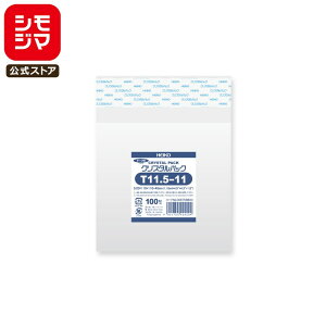 VW} HEIKO OPP Y 0.03 115×110+e[v40mm MDJZbg(y\tgp) TCY e[vt 100  NX^pbN T 11.5-11(MD\tg) Ɩp bsO VW}R[h0