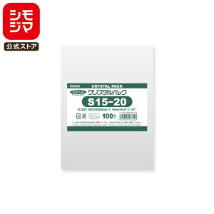 VW} HEIKO OPP Y 0.03 150×200mm e[vȂ 100  NX^pbN S 15-20 Ɩp bsO VW}R[h006752100