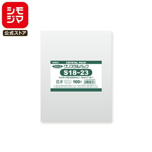 VW} HEIKO OPP Y 0.03 180×230mm e[vȂ 100  NX^pbN S 18-23 Ɩp bsO VW}R[h006752500