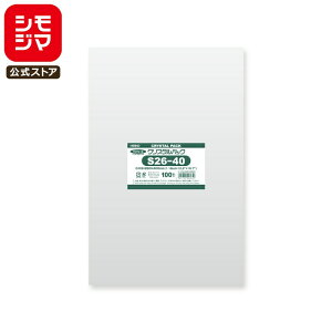 VW} HEIKO OPP Y 0.03 260×400mm A4tbgt@CTCY e[vȂ 100  NX^pbN S 26-40 Ɩp bsO VW}R[h006748500