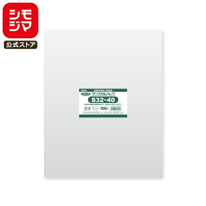 VW} HEIKO OPP Y 0.03 320×400mm e[vȂ 100  NX^pbN S 32-40 Ɩp bsO VW}R[h006753024