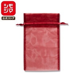 ギフト バッグ 10枚 巾着 袋 オーガンジーバッグ L ワイン シモジマ HEIKO 008705054