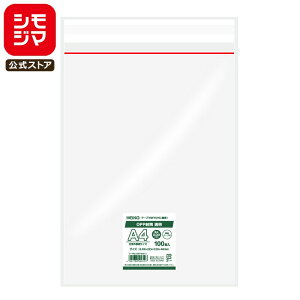 OPP ���� 100�� A4 ���� �J�� �e�[�v �t�� �V���W�} HEIKO