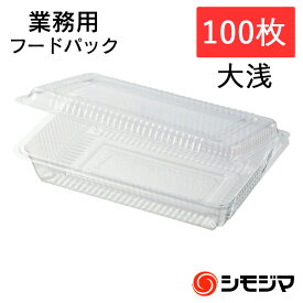 ★ポイント5倍★食品 容器 100枚 フードパック 大浅 H-1-B シーピー化成