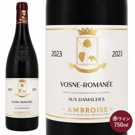 ヴォーヌロマネ オー ダモード 2023 ベルトラン アンブロワーズ 赤ワイン フランス ブルゴーニュ 750ml 1本 Vosne Romanee Aux Damaudes ピノノワール フランスワイン
