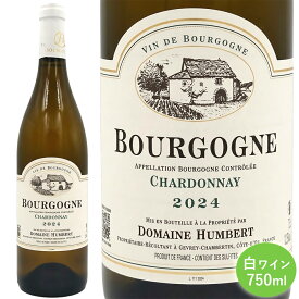 ブルゴーニュ ブラン シャルドネ 2024 アンベール フレール 白ワイン フランス ブルゴーニュ 750ml 1本 Bourgogne Blanc Chardonnay フランスワイン