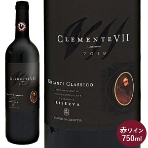 Ne VII LAeB NbVR [@ 2019 JXeb f OFy[U ԃC C^A gXJ[i 750ml 1{ Clemente Sette Chianti Classico Riserva F n [RN ㋉C