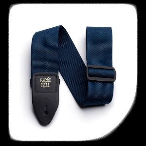 ERNIE BALLPOLYPRO�@GUITAR STRAP�@NAVY