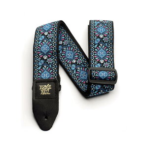 ERNIE BALLJACQUARD STRAP@INDIGO ORCHID P04097