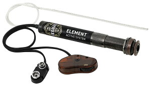 �y�A�R�[�X�e�B�b�N�M�^�[�pP.U�z L.R.Baggs�@Element Active