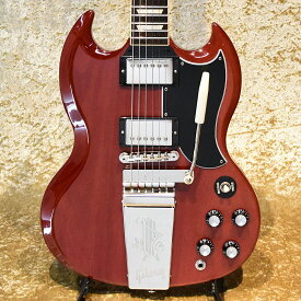 【中古】GibsonSG Standard '61 Maestro Vibrola 2022年製