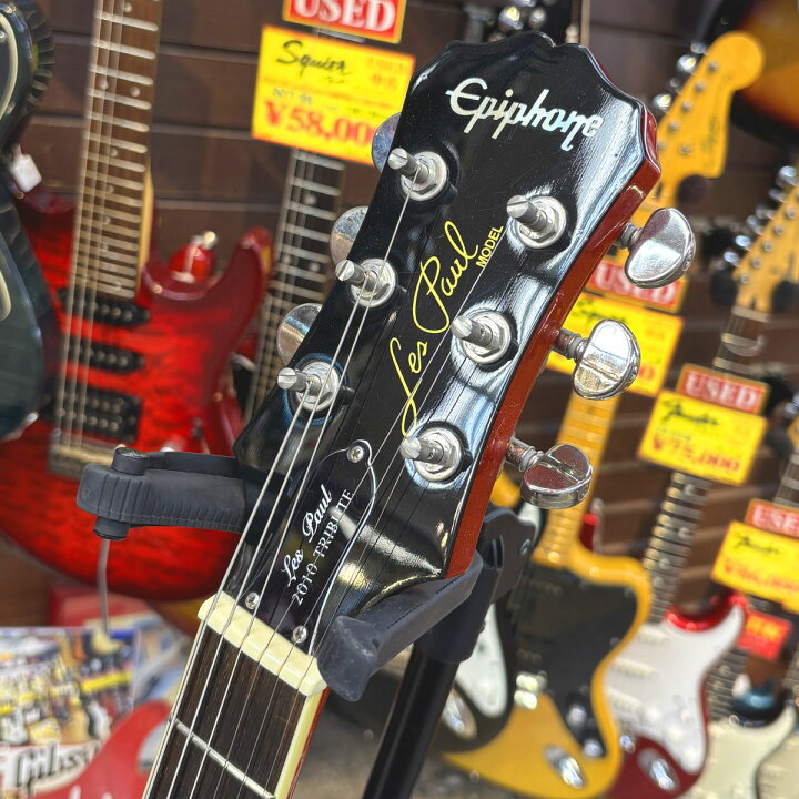 楽天市場】【中古】EpiphoneLes Paul Tribute 2010 2010年製 : 下倉 