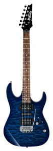 Ibanez GRX70QA TBB(Transparent Bule Burst)