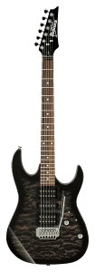 Ibanez GRX70QA TBS(Transparent Black Sunburst)