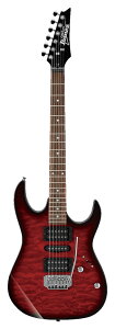 Ibanez GRX70QA TRB(Transparent Red Burst)
