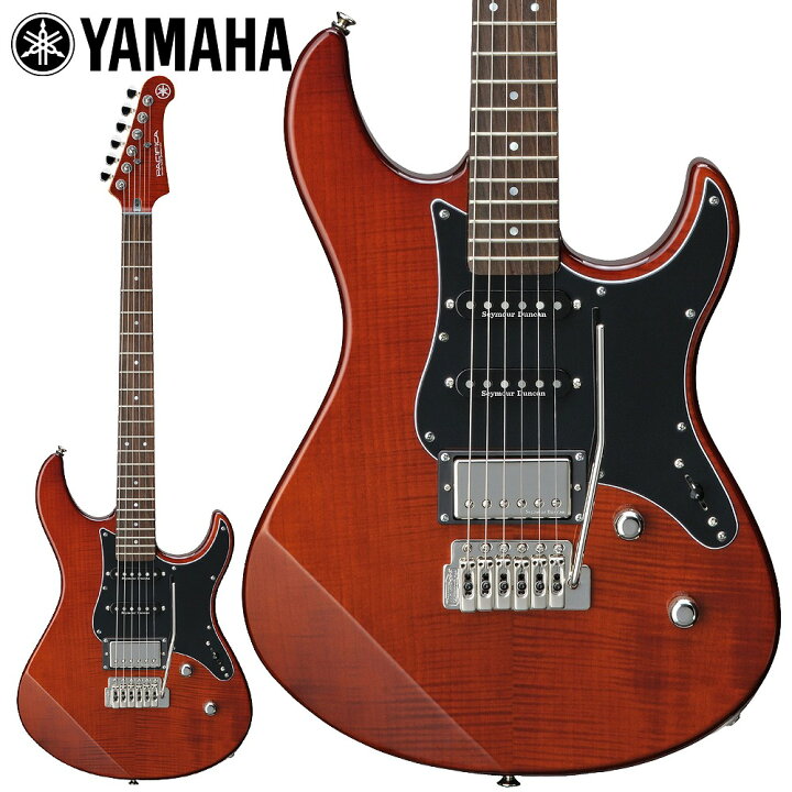 楽天市場】YAMAHA PACIFICA 612VIIFM RTB(ルートビア)ヤマハ 