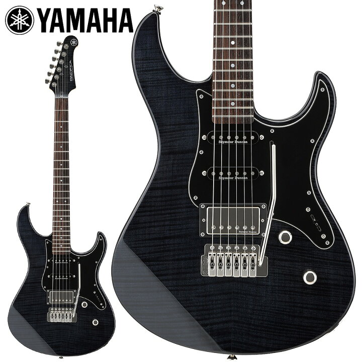 楽天市場】YAMAHA PACIFICA 612VIIFM TBL(トランスルーセントブラック 