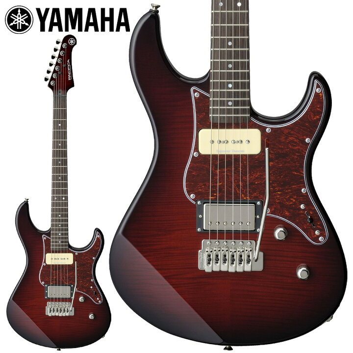楽天市場】YAMAHA PACIFICA PAC-611VFM DRB（ダークレッドバースト 