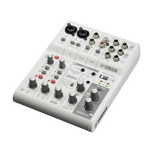 YAMAHA@AG06 MK 2WH EFuLXeBO~LT[ (}n AG-06MK2WH)