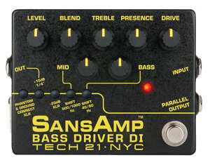 TECH21 SANSAMP BASS DRIVER D,IVer2