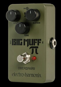 ELECTRO-HARMONIX Green Russian BigMuff