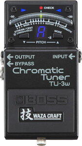 �y�zBOSS TU-3W�@�y�_���E�^�C�v�E�`���[�i�[