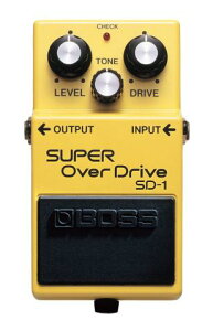 BOSS Super Over Drive SD-1