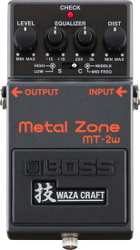 BOSS MT-2W Metal Zone技（ボス　MT2W メタルゾーン技）