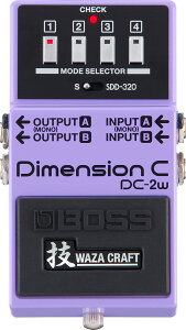 BOSS�@DC-2W Dimension C(�{�X DC2w �f�B�����W����C)