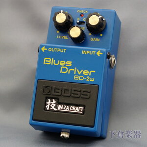 BOSS Blues Driver BD-2W(�{�X�@�u���[�X�h���C�o�[�Z)