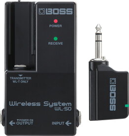 BOSS　BOSS　WL-50 Wireless System(ボス WL50 ギター ベースワイヤレスシステム)