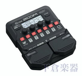 ZOOM　G1FOUR Guitar Effects(ズーム G-1four)