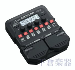 ZOOM@G1FOUR Guitar Effects(Y[ G-1four)