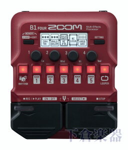 ZOOM@B1FOUR Bass Effects(Y[ B-1four)