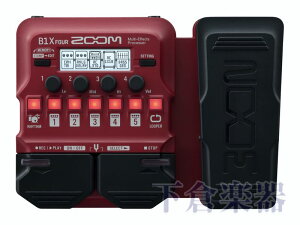 ZOOM@B1XFOUR Bass Effects(Y[ B-1Xfour)iy_tfj