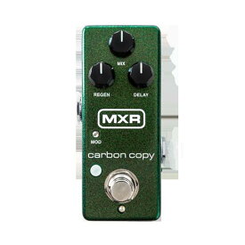 MXR Carbon Copy Mini M299 (エムエックスアール　カーボンコピーアナログディレイミニ　M-299)