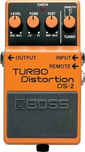 BOSS Turbo Distortion DS-2